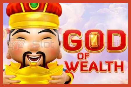 Sloti plakat: God of Wealth deposiiti pole