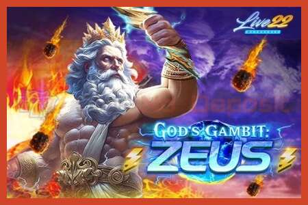 Áp phích khe cắm: God’s Gambit: Zeus không có tiền đặt cọc