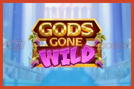 Slot poster: Gods Gone Wild no deposit