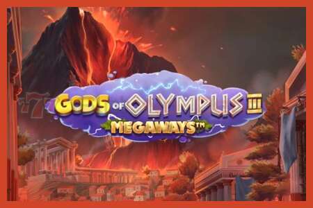 Slot-poster: Gods of Olympus III Megaways geen aanbetaling