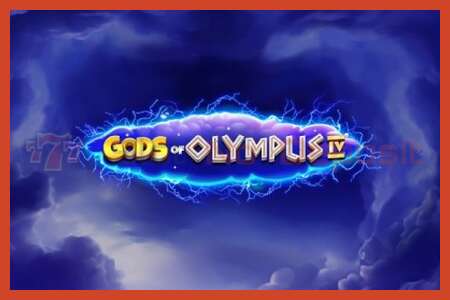 Постер слота: Gods of Olympus IV без депозита