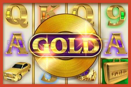 Slot poster: Gold no deposit