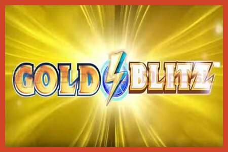 Slot poster: Gold Blitz no deposit