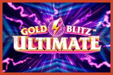 Slot poster: Gold Blitz Ultimate no deposit