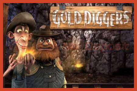 Slot poster: Gold Diggers no deposit