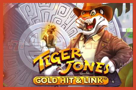 Lizdų plakatas: Gold Hit & Link: Tiger Jones jokio užstato