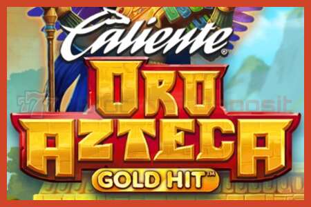 Slot posteri: Gold Hit: Oro Azteca depozit yoxdur