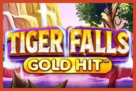 Αφίσα για κουλοχέρηδες: Gold Hit: Tiger Falls χωρίς κατάθεση