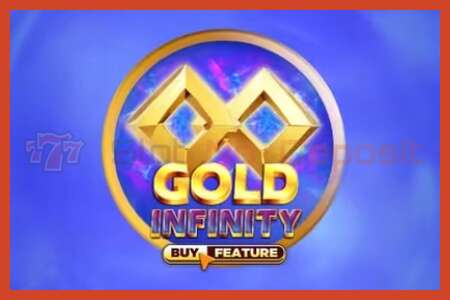 Slot poster: Gold Infinity no deposit