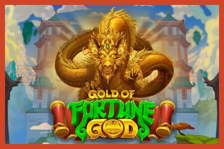 Poster i slotit: Gold of Fortune God pa depozitë