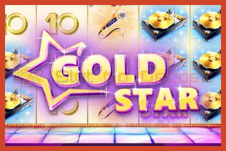 Slot poster: Gold Star no deposit