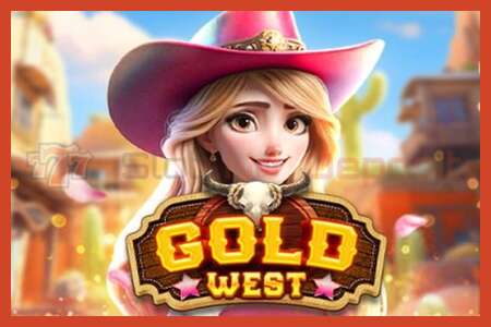 Slot poster: Gold West no deposit