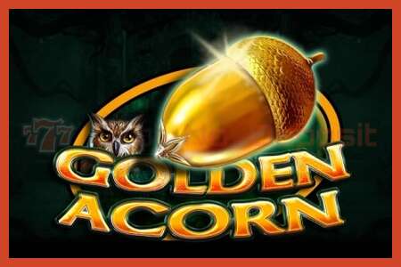 Slot poster: Golden Acorn no deposit