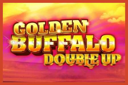 Slot plakát: Golden Buffalo Double Up nincs letét