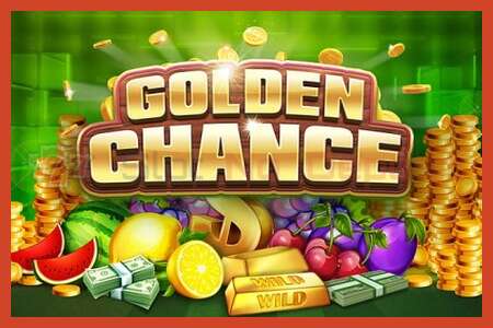 Slot poster: Golden Chance no deposit