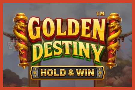 ផ្ទាំងរូបភាពរន្ធ: Golden Destiny គ្មានប្រាក់កក់