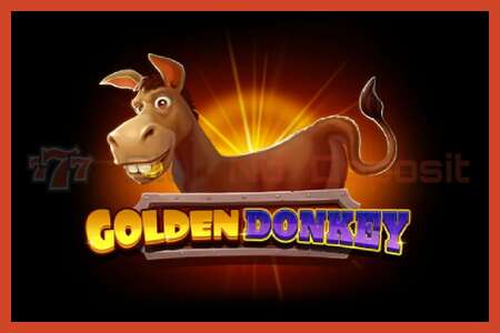 Slot-poster: Golden Donkey geen aanbetaling