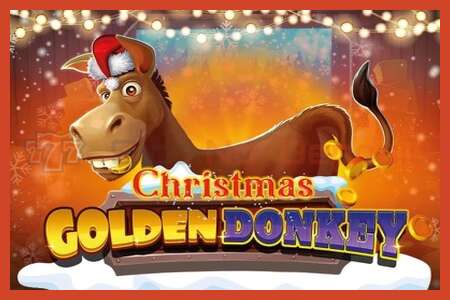 Slot poster: Golden Donkey Christmas no deposit