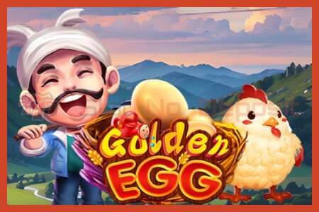 Slot poster: Golden Egg no deposit