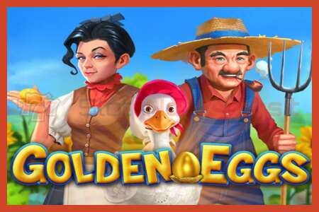 Slot poster: Golden Eggs no deposit