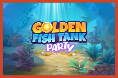 Слот плакат: Golden Fish Tank Party депозит жок