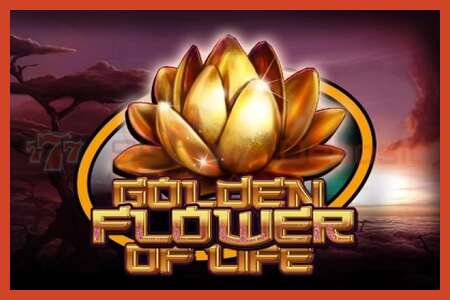 Slot poster: Golden Flower of Life no deposit