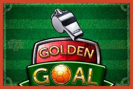 Slot bango: Golden Goal hakuna amana