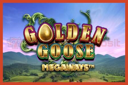 Slot poster: Golden Goose Megaways no deposit