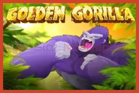 פוסטר חריץ: Golden Gorilla ללא פיקדון