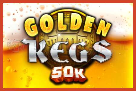 Slot poster: Golden Kegs 50K bez depozita