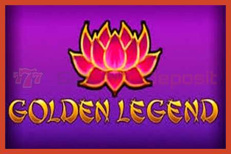 Slot poster: Golden Legend no deposit