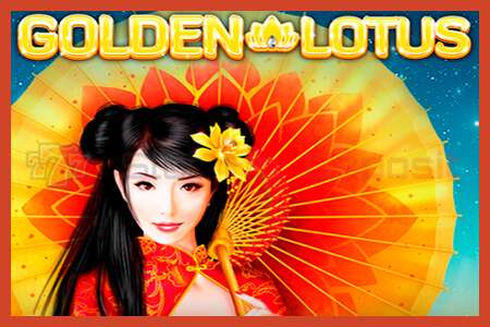 Слот постер: Golden Lotus без депозита