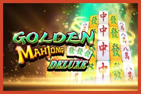 Slot posteri: Golden Mahjong Deluxe depozito yok