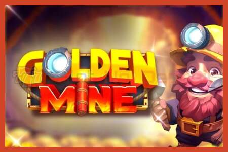 Постер слота: Golden Mine без депозита