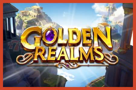 Постер слота: Golden Realms без депозита