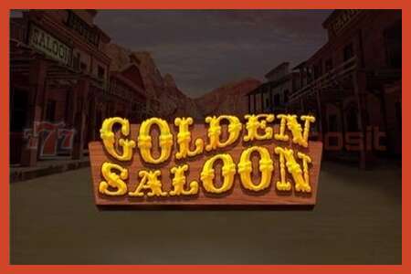 Slot poster: Golden Saloon no deposit