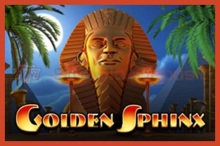 Slot plakát: Golden Sphinx nincs letét