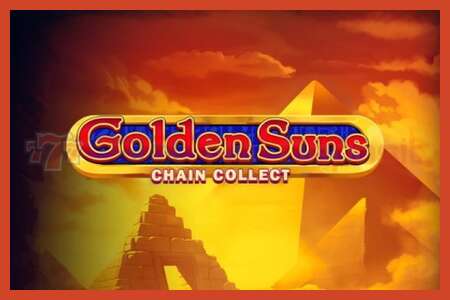 Slot poster: Golden Suns: Chain Collect no deposit