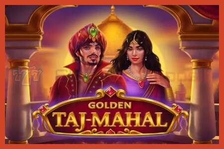 Slot poster: Golden Taj Mahal no deposit