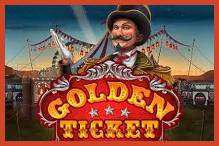 Slot poster: Golden Ticket no deposit