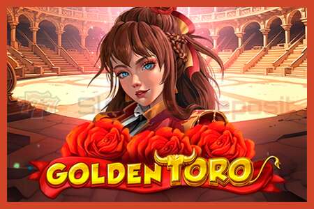 Слот плакат: Golden Toro депозит жок