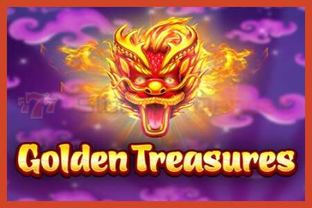 Slot poster: Golden Treasures no deposit