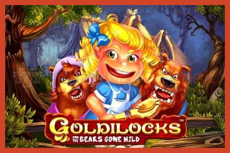 Slot poster: Goldilocks and the Wild Bears no deposit