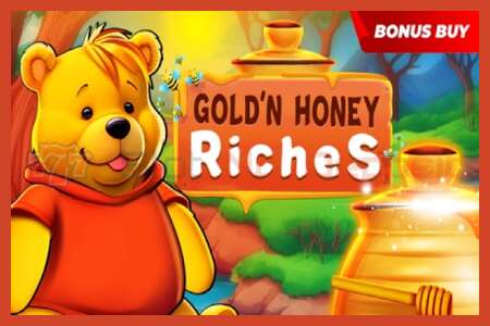 Slot plagát: Goldn Honey Riches žiadny vklad