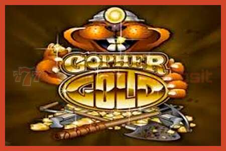 Slot poster: Gopher Gold no deposit