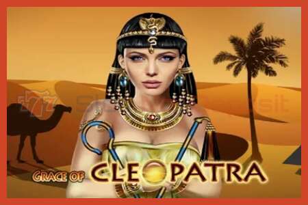 Slot poster: Grace of Cleopatra no deposit