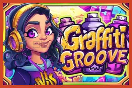 Poster i slotit: Graffiti Groove pa depozitë