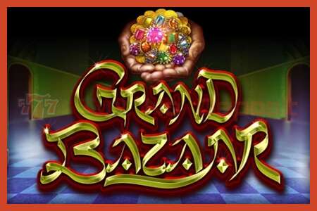 ස්ලොට් පෝස්ටර්: Grand Bazaar තැන්පතු නැත