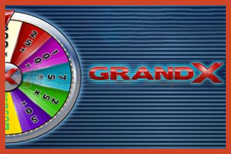 Slot poster: GrandX no deposit