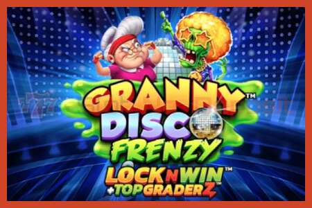 Slot poster: Granny Disco Frenzy no deposit